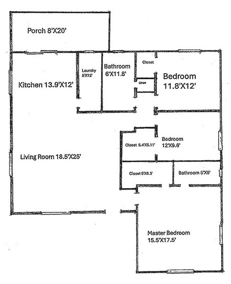 Floor plan